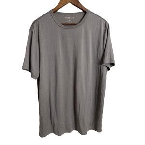 Unbound Merino Crew Neck T-Shirt Gray Mens XL